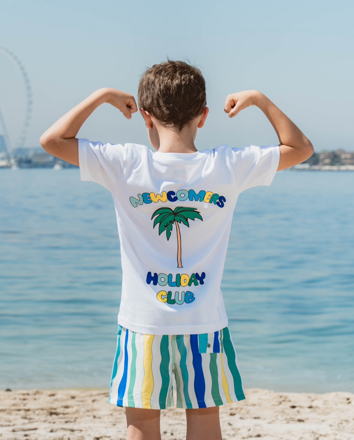 Holiday Boys t-shirt