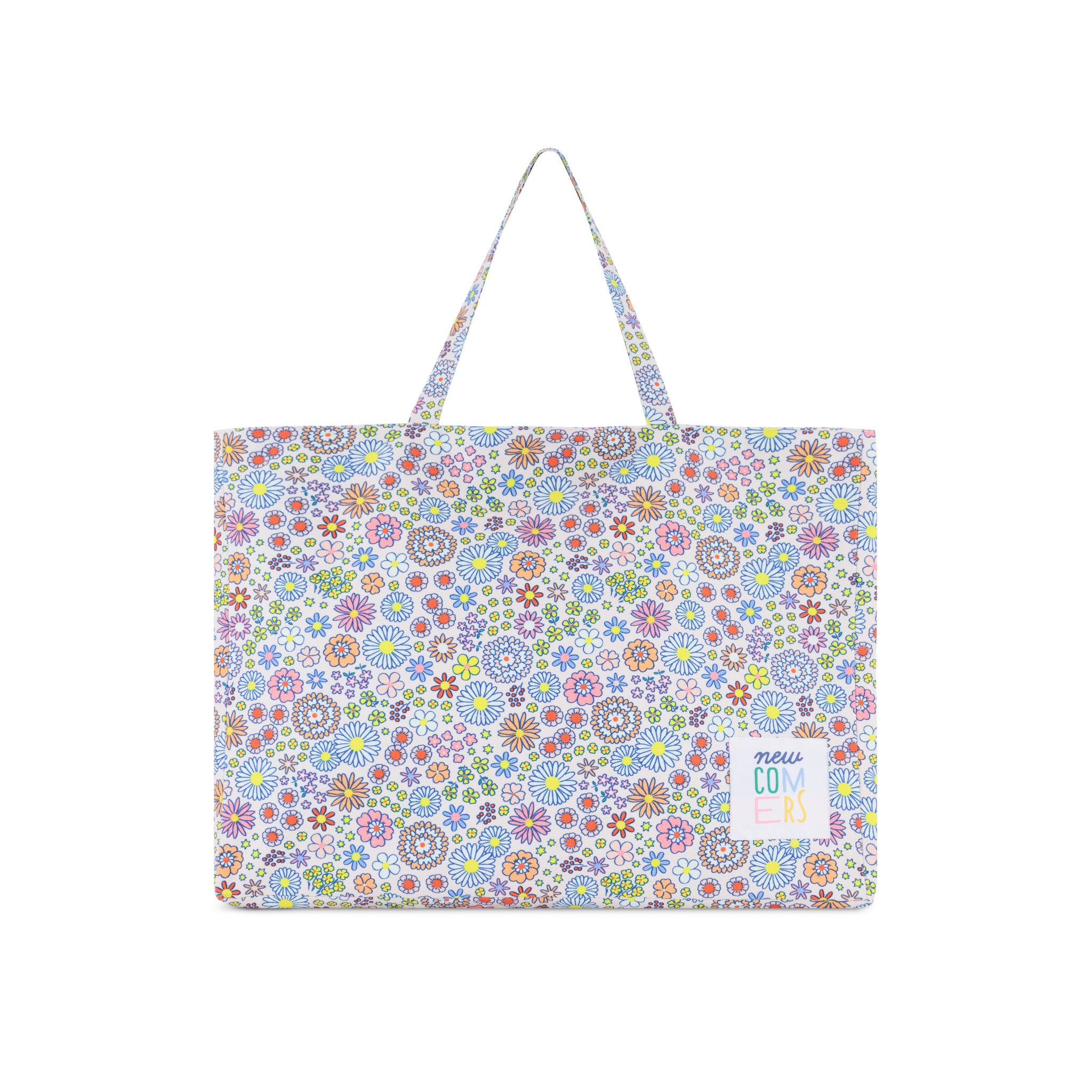 All-over Floral Everyday Tote Bag