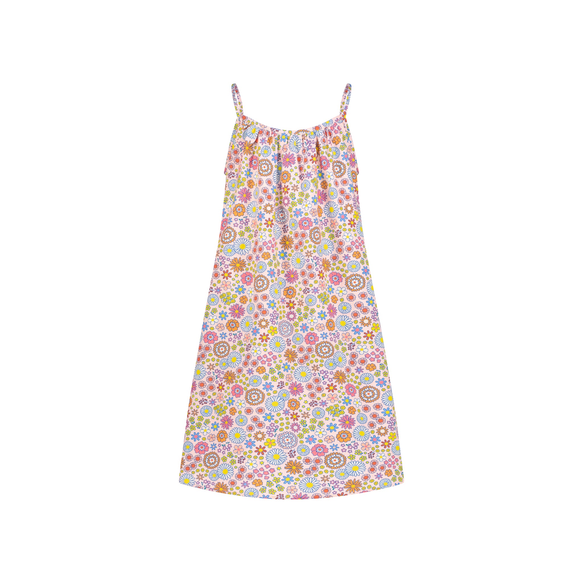 All-over Floral dress