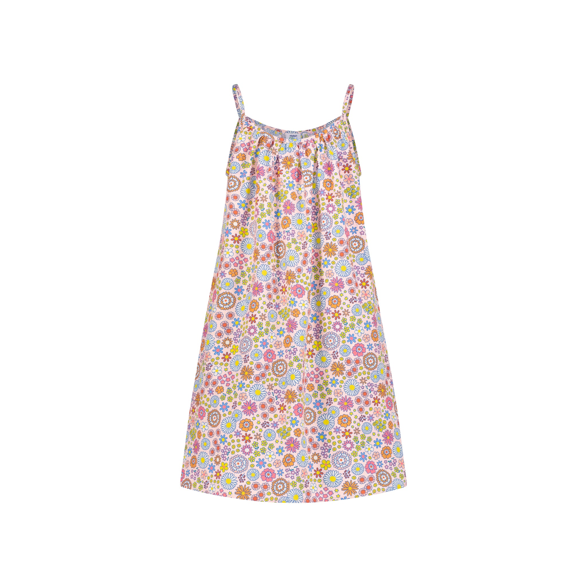 All-over Floral dress