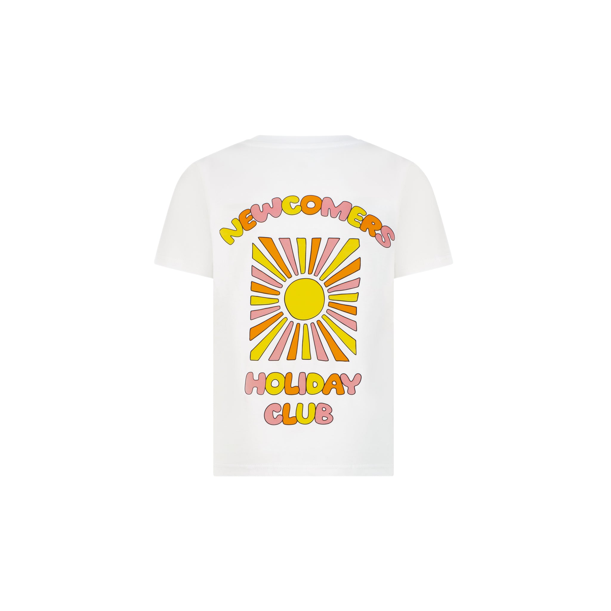 Holiday Pink t-shirt