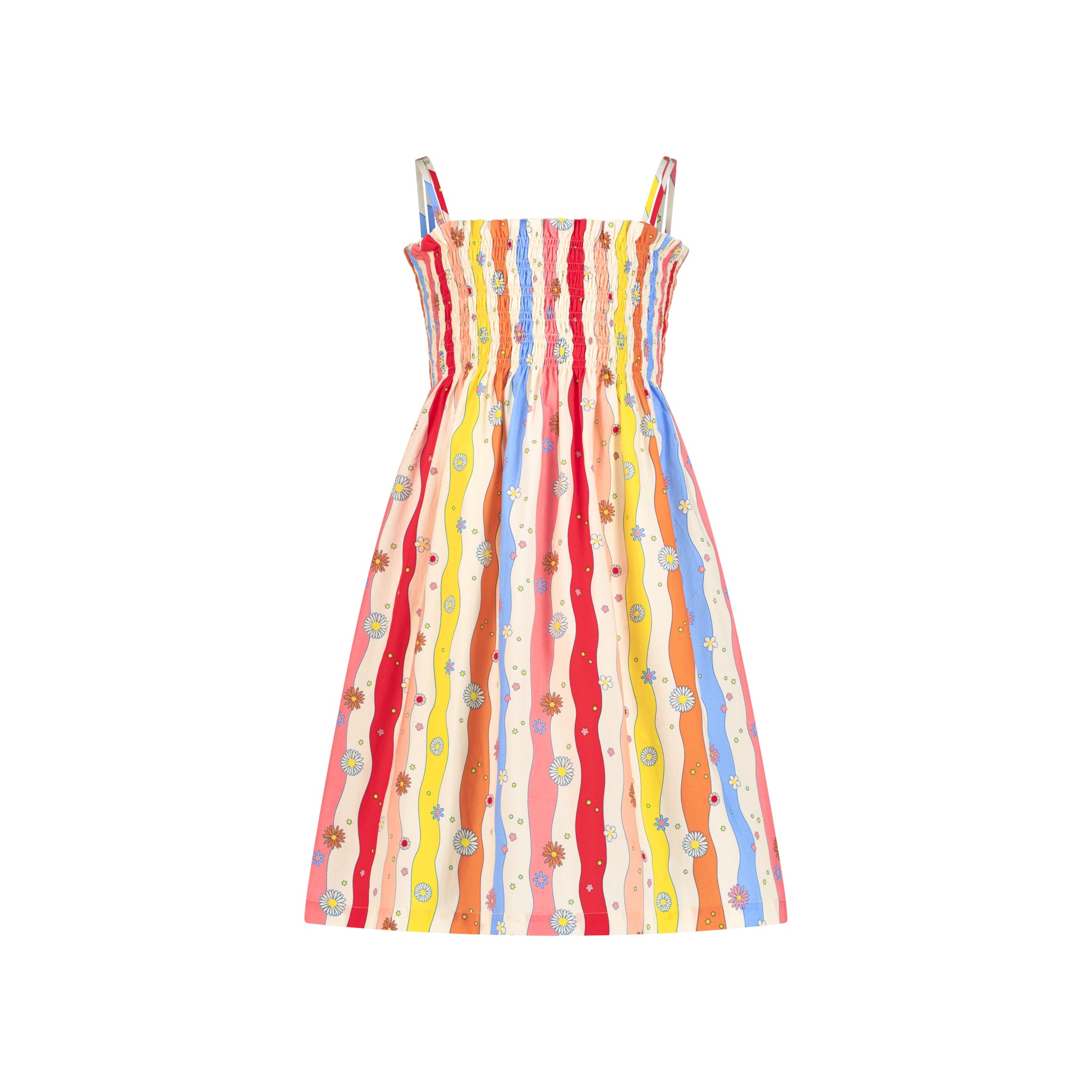 Rainbow Waves Dress