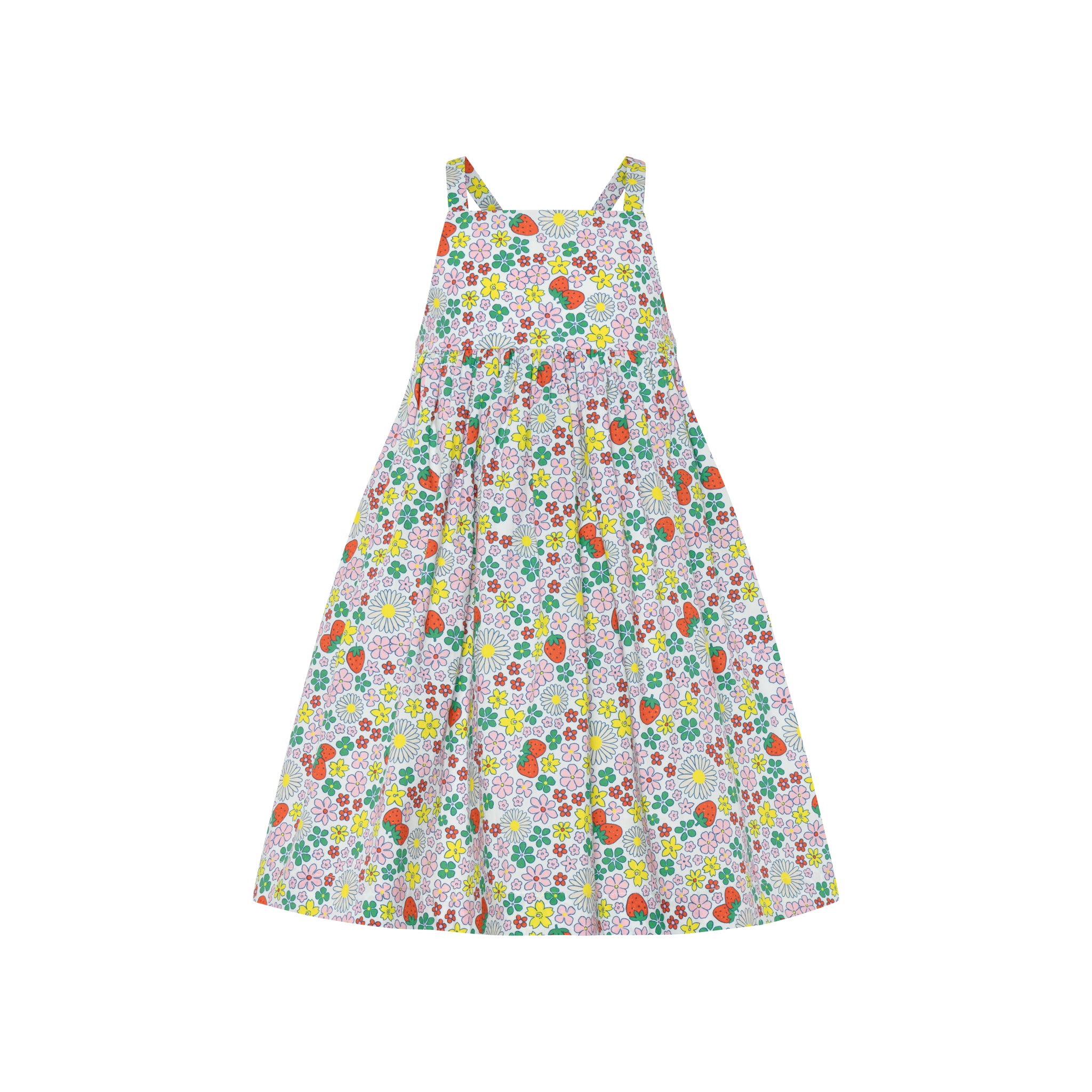 Ava Strawberry Dress