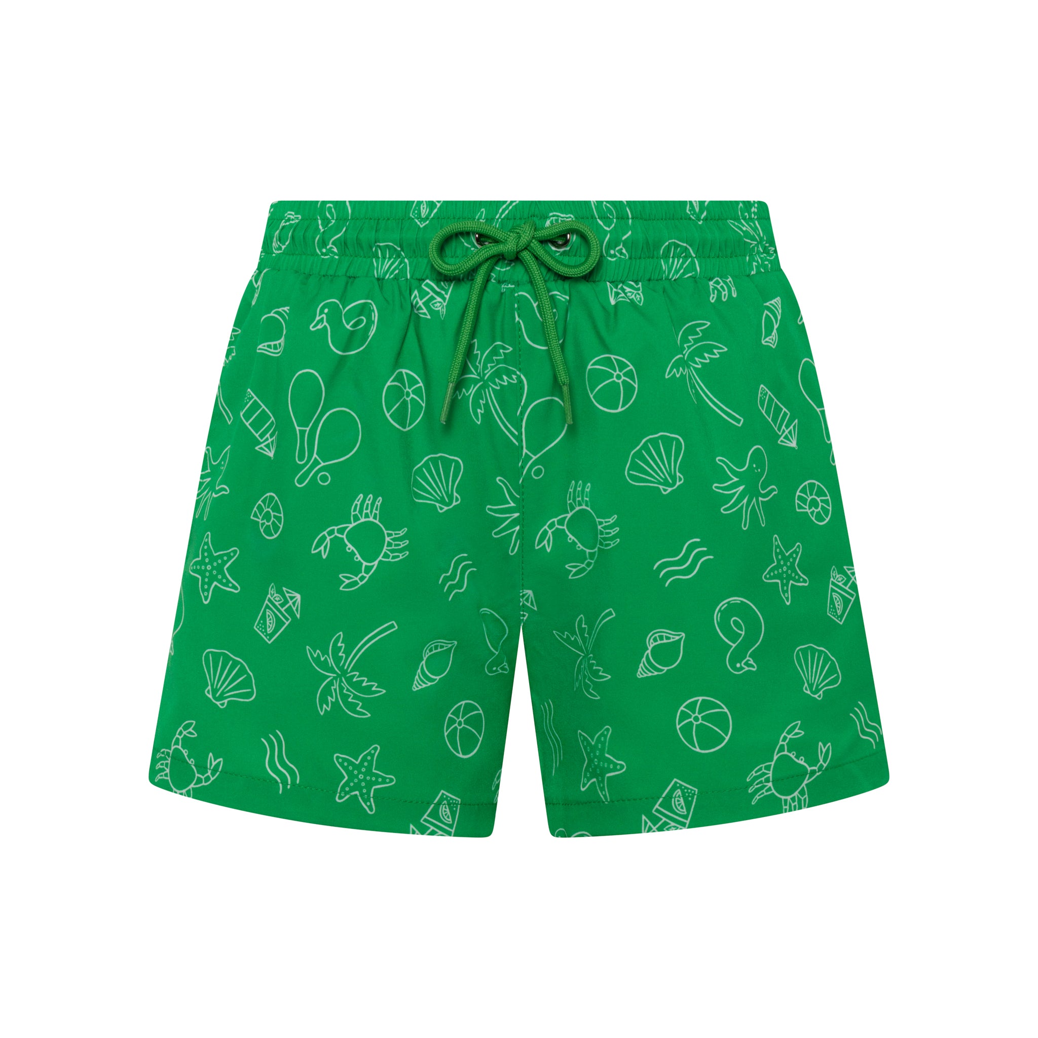 Green Boys Swimsuit