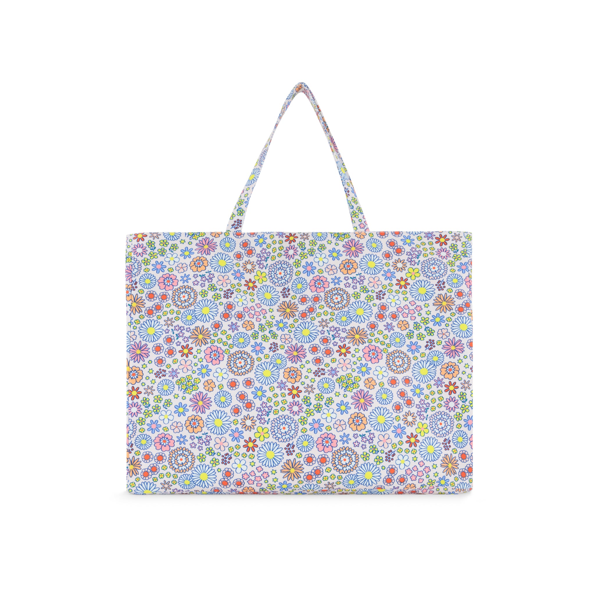 All-over Floral Everyday Tote Bag