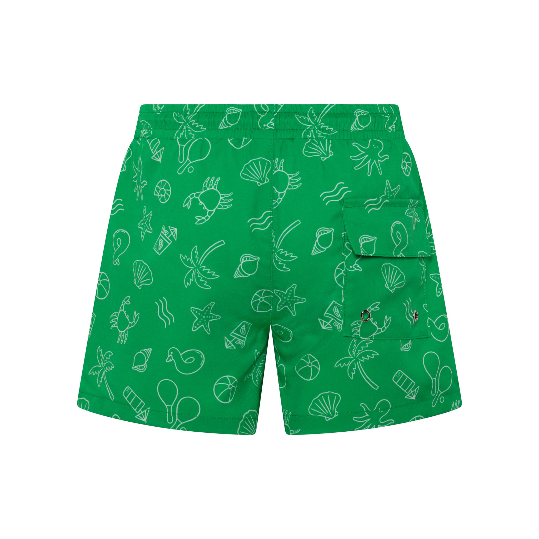 Green Boys Swimsuit