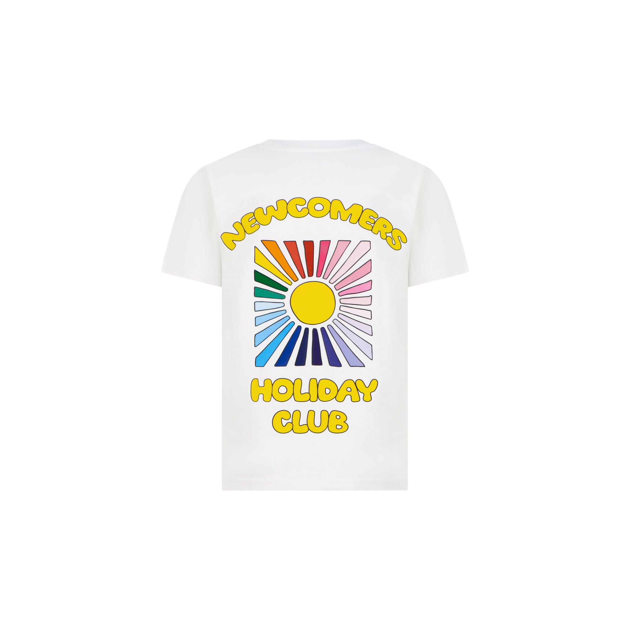 Holiday Yellow Girls t-shirt