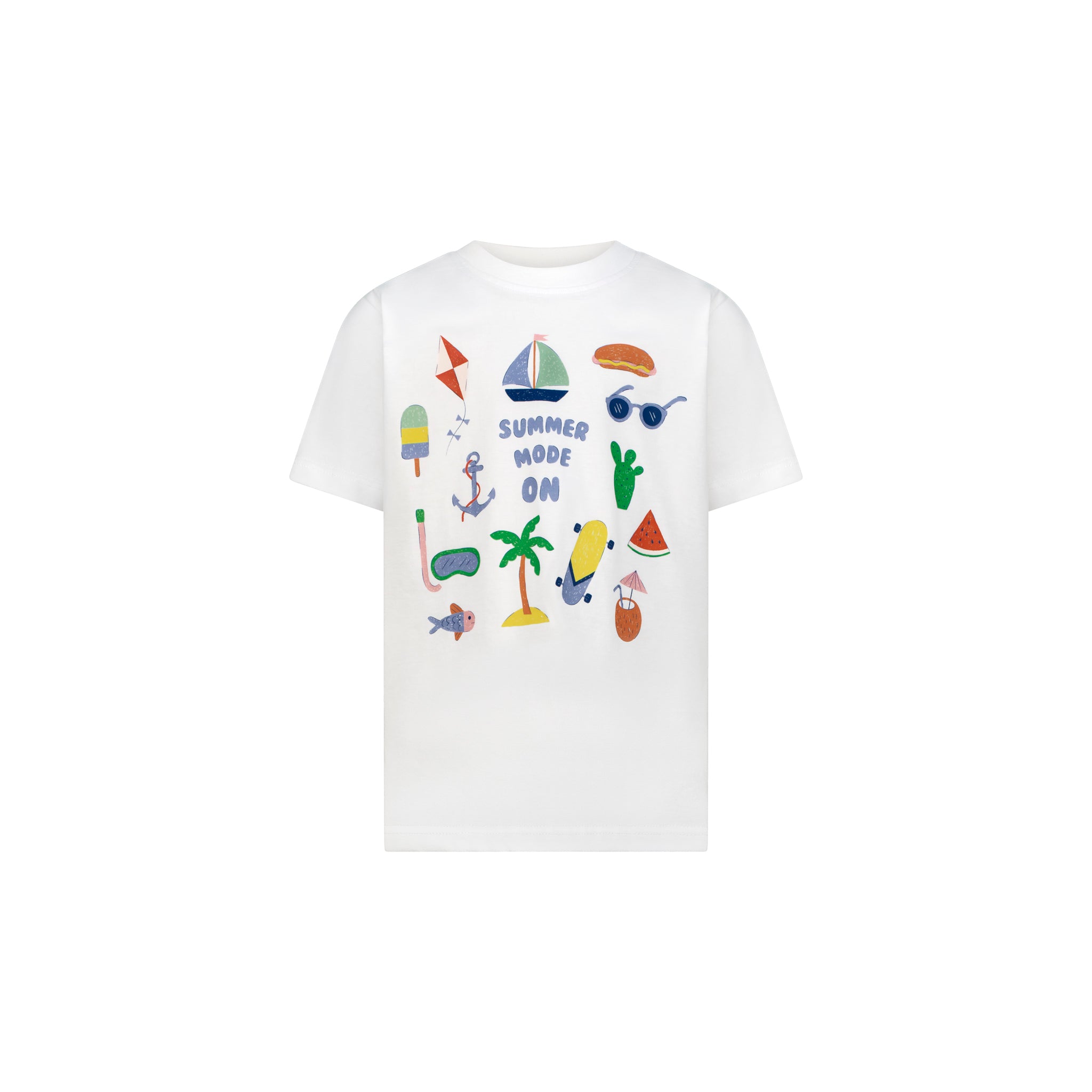 Summer Mode On Boys t-shirt
