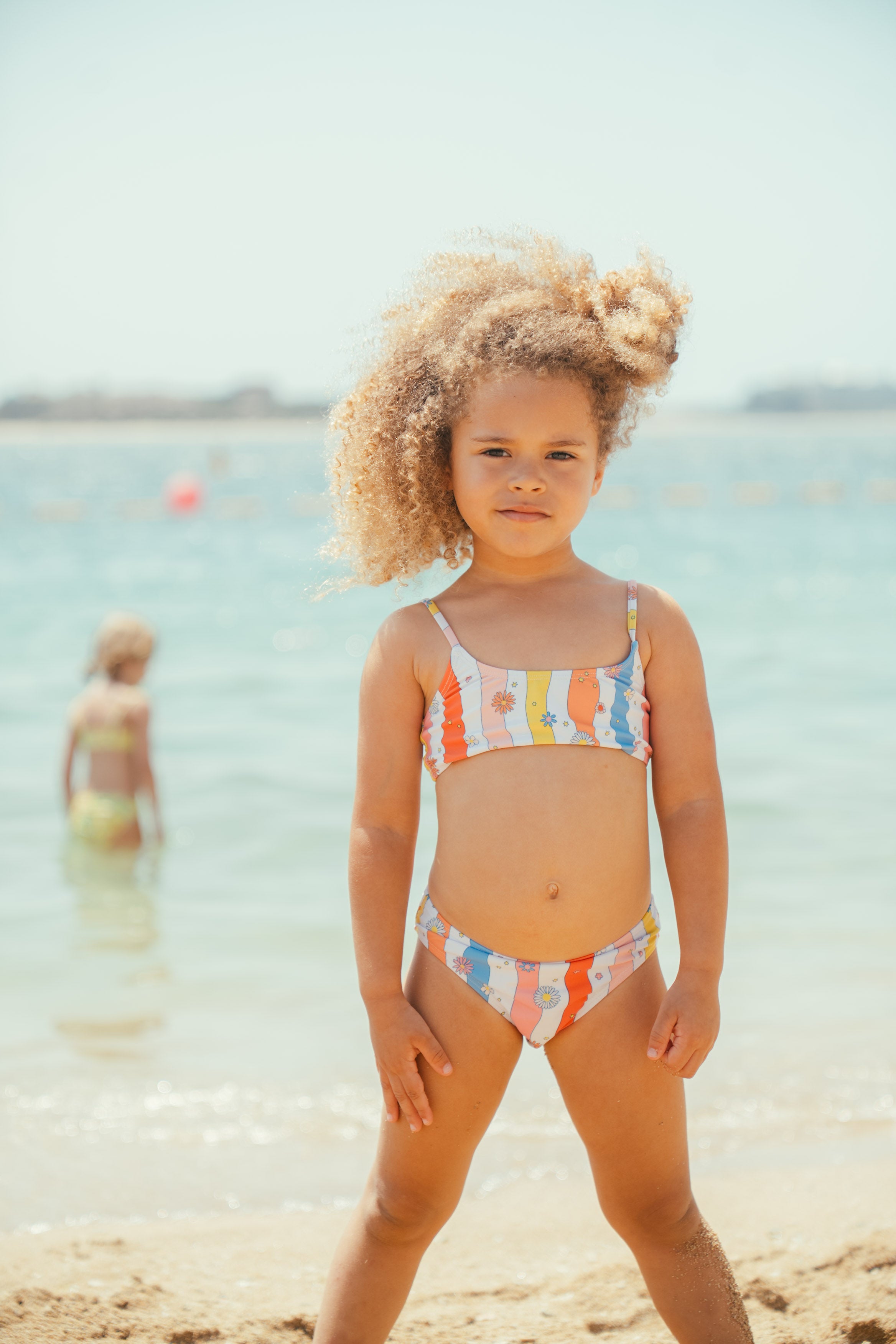 Rainbow Waves two-piece Swimsuit