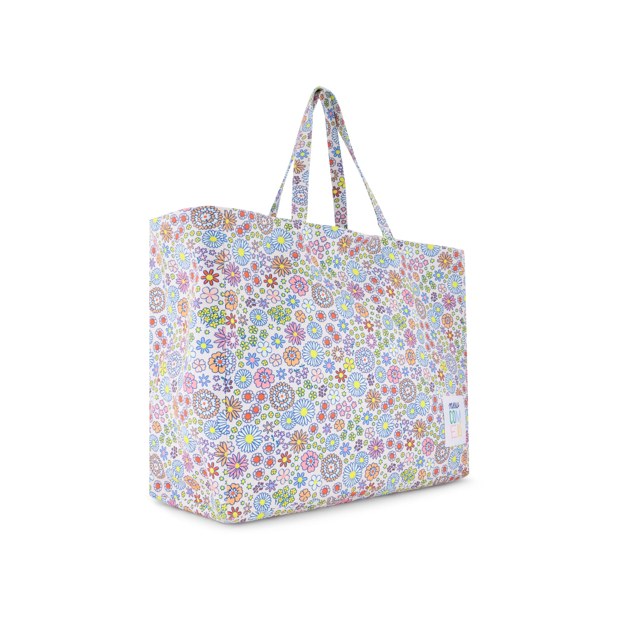 All-over Floral Everyday Tote Bag