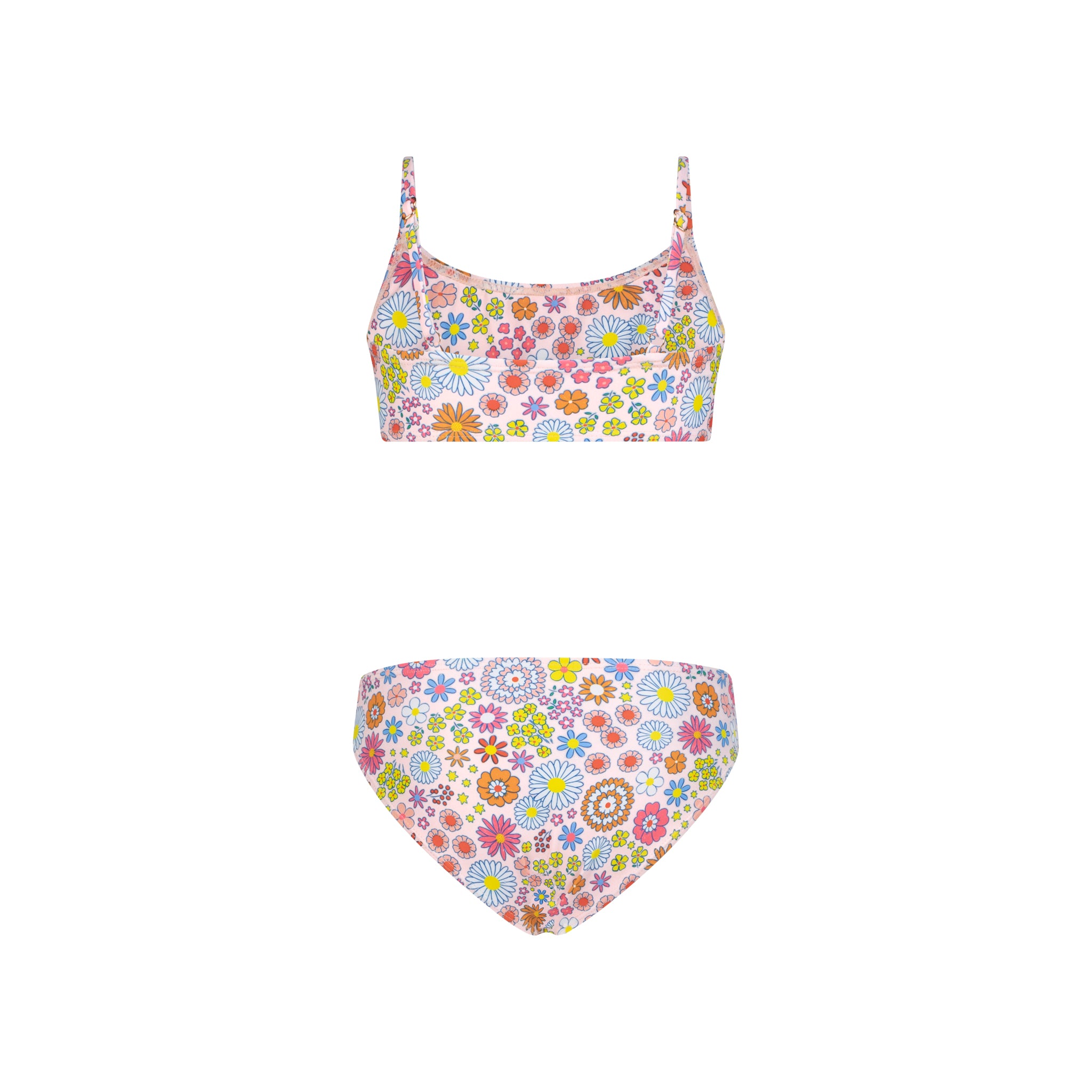 All-over Floral two-piece Swimsuit