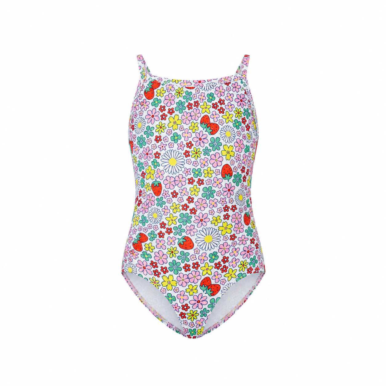 Ava Strawberry Swimsuit