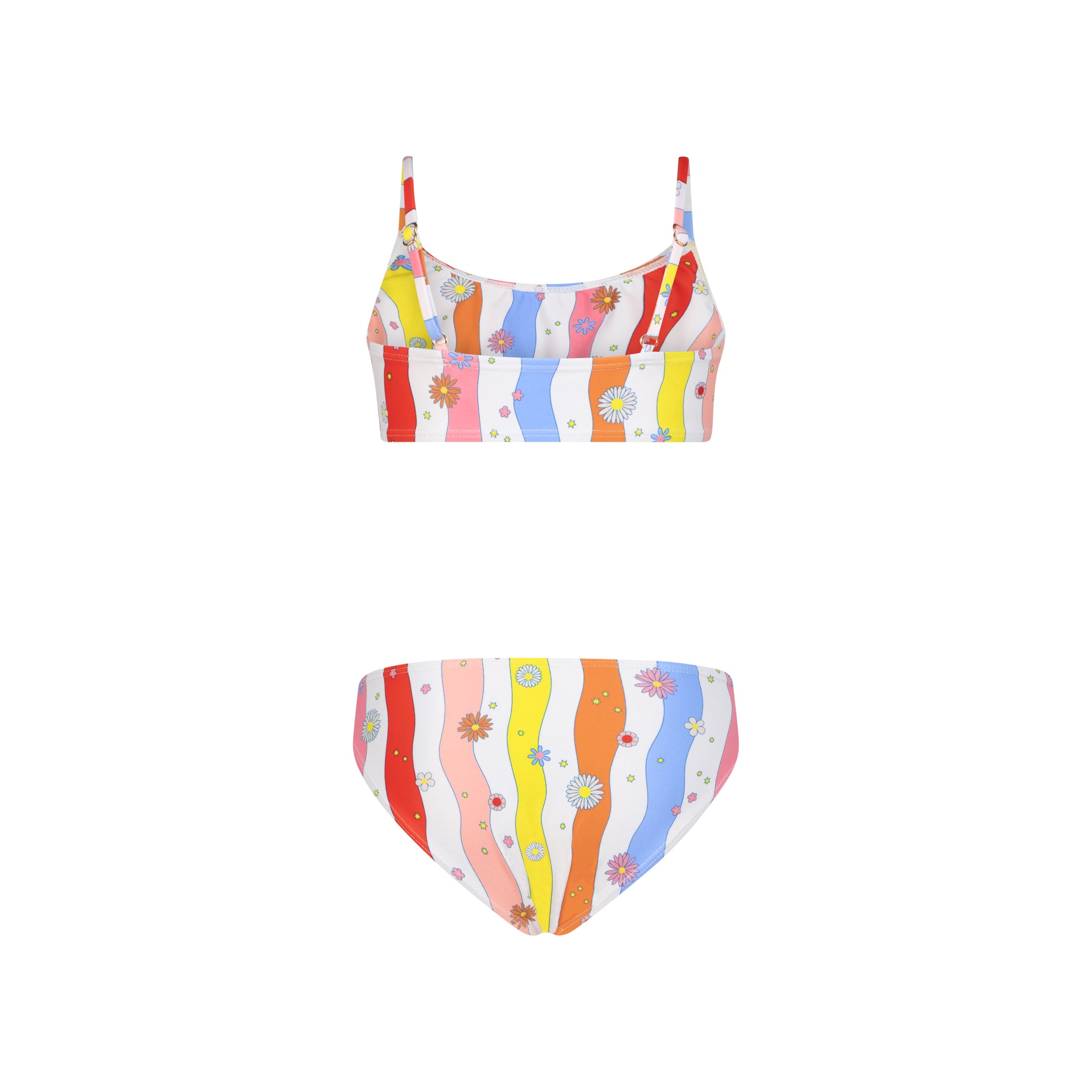 Rainbow Waves two-piece Swimsuit