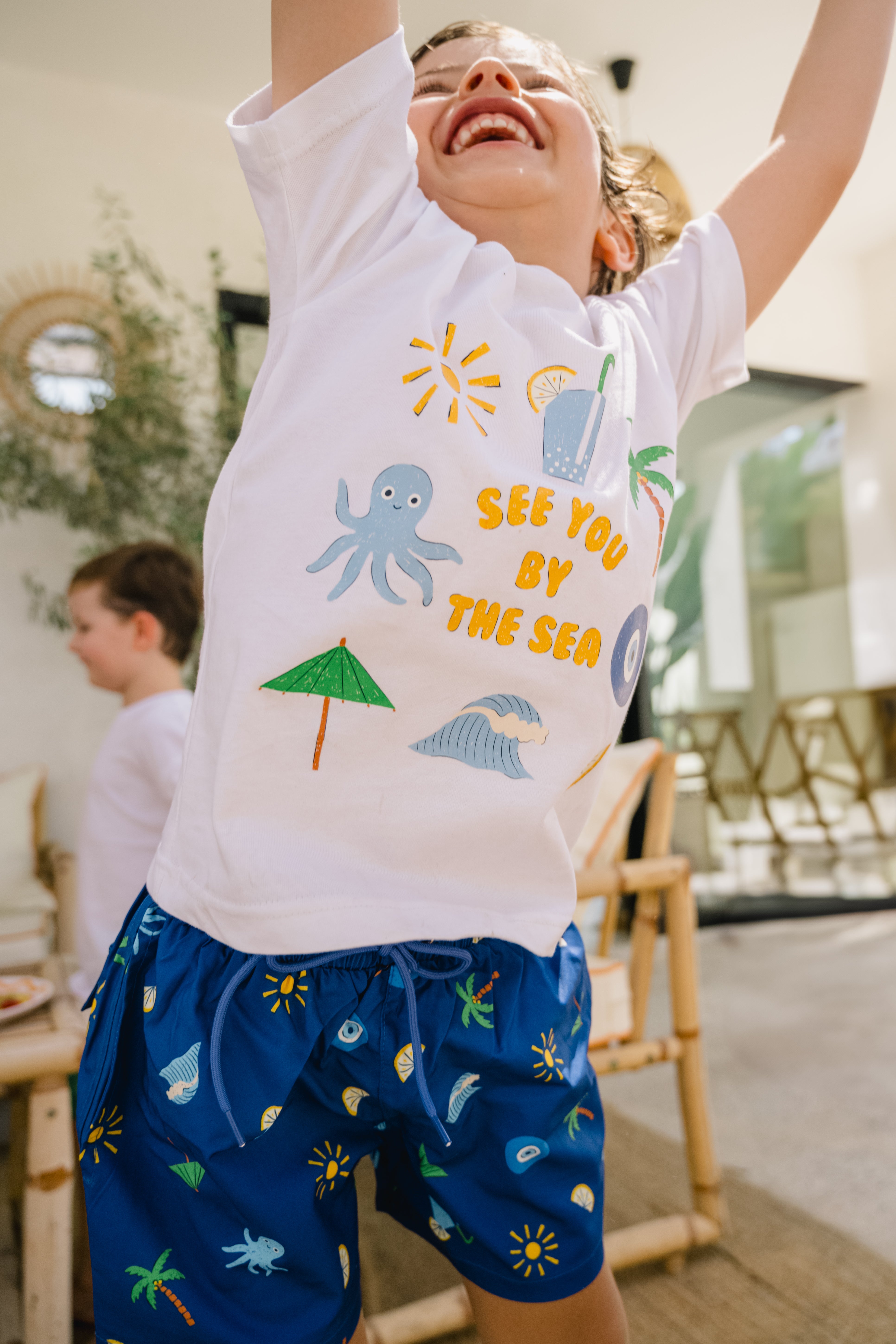 Blue Eye Boys Swimsuit
