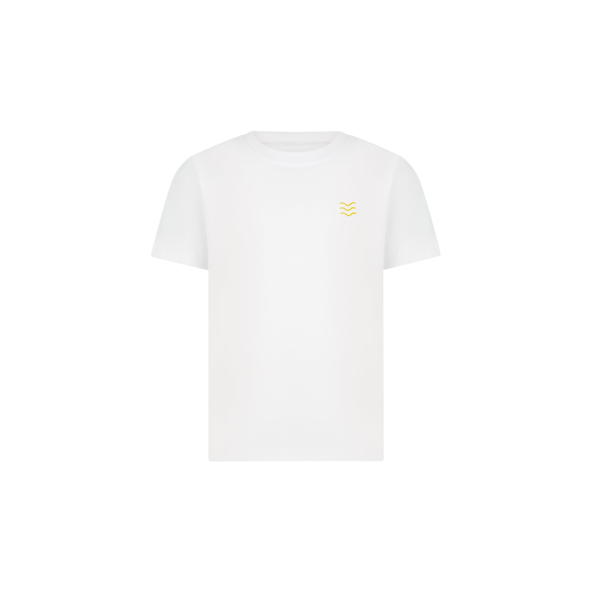 Holiday Yellow Girls t-shirt