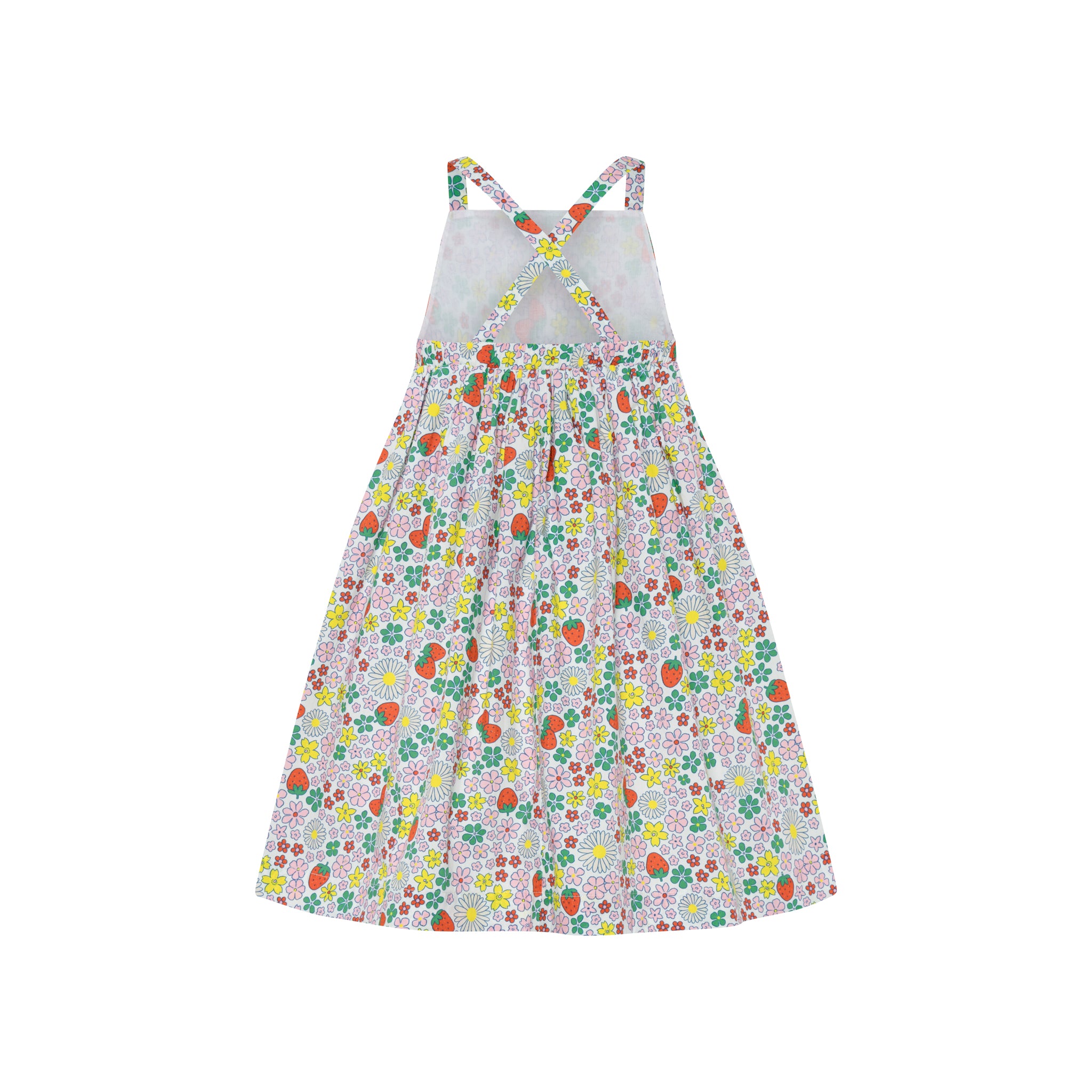 Ava Strawberry Dress